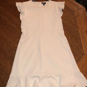 Never been worn, little white dress!